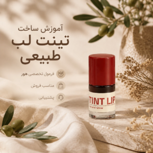 آموزش ساخت تینت لب حرفه ای