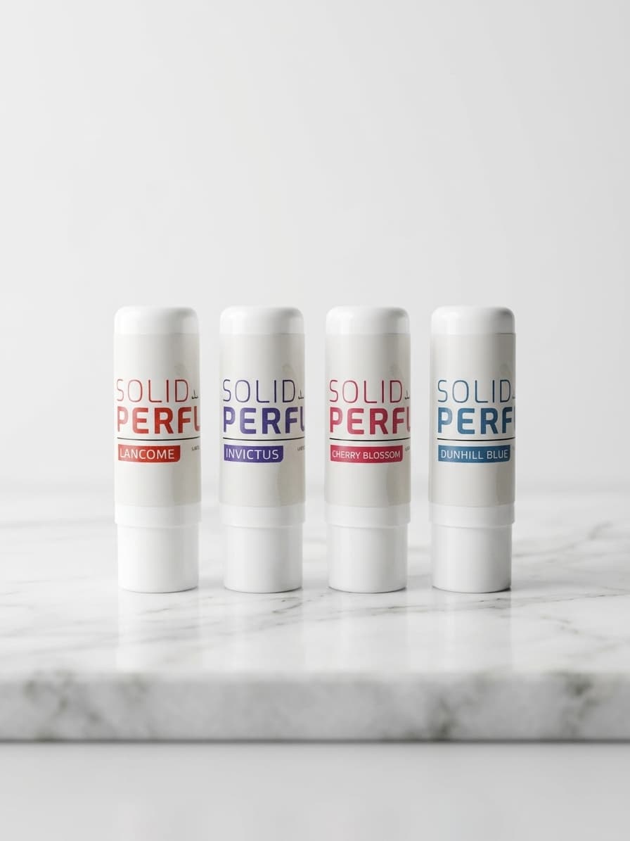 عطر جامد استیکی