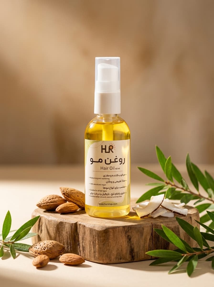 روغن آبرسان مو